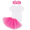 iEFiEL Newborn 1 Year Birthday Dress for 1st First Baby Kid Girl Birthday Clothing Infant Princess Baby Girl Party Tutu Dress