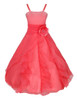 iEFiEL Kids Girls Embroidered Flower Bow Formal Party Ball Gown Prom Princess Bridesmaid Wedding Children Tutu Dress Size 2-14Y iEFiEL Kids Girls Embroidered Flower Bow Formal Party Ball Gown Prom Princess Bridesmaid Wedding Children Tutu Dress Size 2-14Y