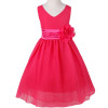 iEFiEL Kids Flower Girl Dress Vestido Wedding Princess Bridesmaid Party Vestido Pageant Ball Gown Floral Dress For Formal Party
