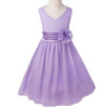 iEFiEL Kids Flower Girl Dress Vestido Wedding Princess Bridesmaid Party Vestido Pageant Ball Gown Floral Dress For Formal Party
