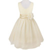 iEFiEL Kids Flower Girl Dress Vestido Wedding Princess Bridesmaid Party Vestido Pageant Ball Gown Floral Dress For Formal Party
