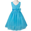 iEFiEL Kids Flower Girl Dress Vestido Wedding Princess Bridesmaid Party Vestido Pageant Ball Gown Floral Dress For Formal Party