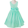 iEFiEL Kids Flower Girl Dress Vestido Wedding Princess Bridesmaid Party Vestido Pageant Ball Gown Floral Dress For Formal Party