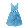 iEFiEL Kids Flower Girl Dress Vestido Wedding Princess Bridesmaid Party Vestido Pageant Ball Gown Floral Dress For Formal Party