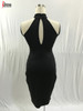 IDress Summer Dress 2017 Black Sexy Hollow Mesh Patchwork Knee Length Bodycon Bandage Sexy Dresses Party Night Club Dress IDress Summer Dress 2017 Black Sexy Hollow Mesh Patchwork Knee Length Bodycon Bandage Sexy Dresses Party Night Club Dress