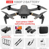 V4 Rc Drone 4k HD Wide Angle Camera 1080P WiFi fpv Drone Dual Camera Quadcopter Real-time transmission Helicopter Toys