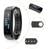 ID115 Smart Bracelet Fitness Tracker Step Counter Activity Monitor Band Alarm Clock Vibration Wristband For Iphone Android Phone