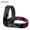 ID115 Smart Bracelet Fitness Tracker Step Counter Activity Monitor Band Alarm Clock Vibration Wristband For Iphone Android Phone