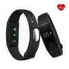 ID107 Heart Rate Smart Bracelet Watch Heart Rate Monitor Pedometer Smart Band Wireless Fitness Tracker Wristband for Android iOS