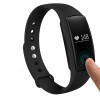 ID107 Heart Rate Smart Bracelet Watch Heart Rate Monitor Pedometer Smart Band Wireless Fitness Tracker Wristband for Android iOS