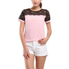 Fashion Women Blouses Summer Lace Chiffon Blouse 2016 Blusa Feminina Tops Fashion Chemise Femme Shirts 4XL Plus Size