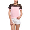 Fashion Women Blouses Summer Lace Chiffon Blouse 2016 Blusa Feminina Tops Fashion Chemise Femme Shirts 4XL Plus Size