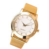 Fashion woman watches 2016 brand luxury Crystal Golden Stainless Steel Watch Women Quartz Wrist Watch Lady Dress Clock &22