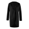 Fashion Winter Women Hoodie Pocket Solid Color Coat Long Sleeve Outwear