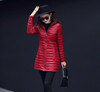 Fashion Winter Women Coat Warm Hooeded Cotton Long Coat for Women Jacket Hooded Thin Winter Coat Outwear Female Parkas Fashion Winter Women Coat Warm Hooeded Cotton Long Coat for Women Jacket Hooded Thin Winter Coat Outwear Female Parkas