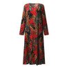 Fashion Vintage Print Dresses 2017 Autumn ZANZEA Women Maxi Long Dress Casual Loose Long Sleeve Baggy Plus Size Vestidos Fashion Vintage Print Dresses 2017 Autumn ZANZEA Women Maxi Long Dress Casual Loose Long Sleeve Baggy Plus Size Vestidos