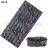 Fashion Turban Magic Headband Riding Veil Multi Head Scarf Scarves Face Bandana Weather Closure