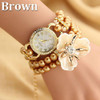 Fashion Top Brand Luxury Quartz Wrist Watch Bracelet Women Watches 2017 Ladies Female Clock Montre Femme Relogios Feminino