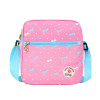 QZH 3 PCS/Set Backpacks Set Women Animal Cute Children Girls Bow Printing Schoolbags Backpack Teenager Girl School Bag