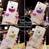 Quicksand Wine Glass Phone Cases for iPhone 7 7 Plus 6s 6 Plus