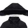QUANBO Thick Winter Down Jacket 2017 New Men Warm Fashion Brand Clothing Long White duck down coat Hooded Casual Male Parkas