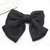 Quality Big Large Beautiful Girls' Silk Bow Barrette Hair Clips Women Hair Accessories Quality Big Large Beautiful Girls' Silk Bow Barrette Hair Clips Women Hair Accessories