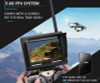 Quadcopters H6D FPV Mini Drones With Camera Hd With Camera Flying Helicopter Camera Professional Drones JJRC Rc Toys Dron Copter
