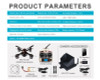 Quadcopters H6D FPV Mini Drones With Camera Hd With Camera Flying Helicopter Camera Professional Drones JJRC Rc Toys Dron Copter