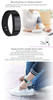 QS80 Heart Rate Monitor Smart Band Blood Pressure Monitor IP67 Smart Wristband Fitness Tracker Smart Bracelet For IOS Android