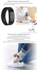 QS80 Heart Rate Monitor Smart Band Blood Pressure Monitor IP67 Smart Wristband Fitness Tracker Smart Bracelet For IOS Android
