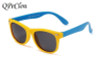 QPeClou Cute Children TR Polarized Sunglasses Kids Sun Glass Baby Boys Girls Glasses TAC Lunettes Gafas Child Oculos UV Protect