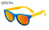 QPeClou Cute Children TR Polarized Sunglasses Kids Sun Glass Baby Boys Girls Glasses TAC Lunettes Gafas Child Oculos UV Protect