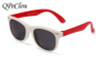QPeClou Cute Children TR Polarized Sunglasses Kids Sun Glass Baby Boys Girls Glasses TAC Lunettes Gafas Child Oculos UV Protect