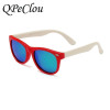 QPeClou Cute Children TR Polarized Sunglasses Kids Sun Glass Baby Boys Girls Glasses TAC Lunettes Gafas Child Oculos UV Protect