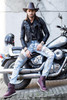 High Quality Design Fashion Men's Classic Jeans Straight Full Length Casual Jeans Men Hip Hop Biker Jeans Slim Skinny Jeans Men
