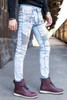 High Quality Design Fashion Men's Classic Jeans Straight Full Length Casual Jeans Men Hip Hop Biker Jeans Slim Skinny Jeans Men