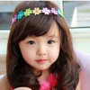 High Quality Cute Kids Headband Big Flowers Lace Newborn Elastic Hairbands Hair Accessories For Children Girls Headwear A279-2