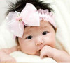 High Quality Cute Kids Headband Big Flowers Lace Newborn Elastic Hairbands Hair Accessories For Children Girls Headwear A279-2