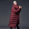 high quality coat fashion luxury jacket woman winter coats and jackets xxl coat duck down parkas brand women parkas extra long