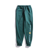 High Quality Casual Pencil Pants Men 2017 New Fashion Letters Printing 100% Cotton Joggers Trousers Hip Hop Sweatpants For Men