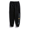 High Quality Casual Pencil Pants Men 2017 New Fashion Letters Printing 100% Cotton Joggers Trousers Hip Hop Sweatpants For Men