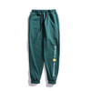 High Quality Casual Pencil Pants Men 2017 New Fashion Letters Printing 100% Cotton Joggers Trousers Hip Hop Sweatpants For Men