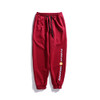 High Quality Casual Pencil Pants Men 2017 New Fashion Letters Printing 100% Cotton Joggers Trousers Hip Hop Sweatpants For Men