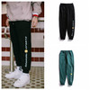 High Quality Casual Pencil Pants Men 2017 New Fashion Letters Printing 100% Cotton Joggers Trousers Hip Hop Sweatpants For Men