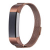 High Quality Brand Luxury Genuine Magnetic Closure Milanese Strap Watch Band Excellent Wrist Strap For Fitbit Alta Tracker