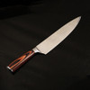 High quality 8"inch Utility Chef Knives Imitation Damascus steel kitchen Knives Sharp Cleaver Slicing Knives Gift Knife
