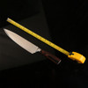 High quality 8"inch Utility Chef Knives Imitation Damascus steel kitchen Knives Sharp Cleaver Slicing Knives Gift Knife
