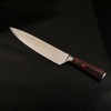High quality 8"inch Utility Chef Knives Imitation Damascus steel kitchen Knives Sharp Cleaver Slicing Knives Gift Knife