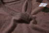 High quality autumn winter new fashion v-neck sleeveless plaid sweater men casual sweater cashmere vest