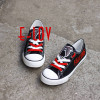High Quality Atlanta Falcons Football Team Print Casual Shoes Black Red White Logo Cavans Shoes Custom Any Styles Teams
